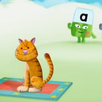 The Cat Sat On The Mat Numberblocks Wiki Fandom