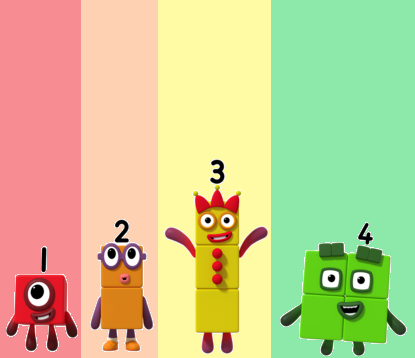 Five (episode)/Transcript | Numberblocks Wiki | Fandom