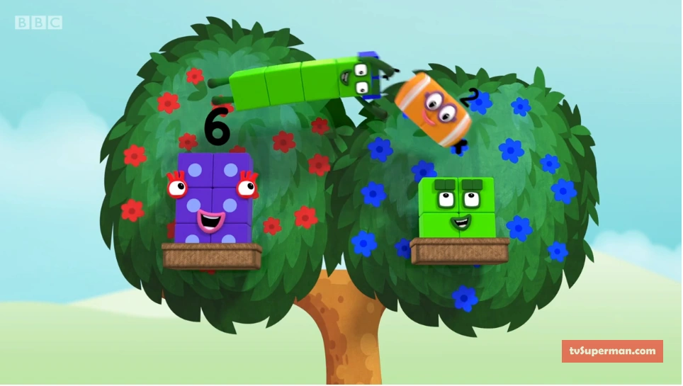 The Two Tree Numberblocks Wiki Fandom
