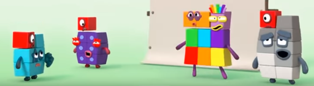 Numberblocks Characters 8