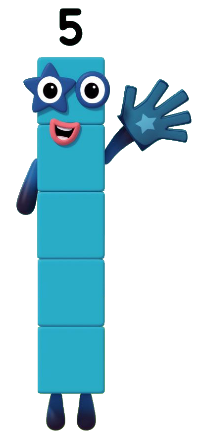 Five character Numberblocks Wiki FANDOM powered by Wikia