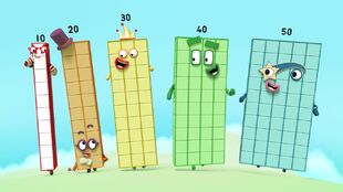 Roblox Numberblocks 50