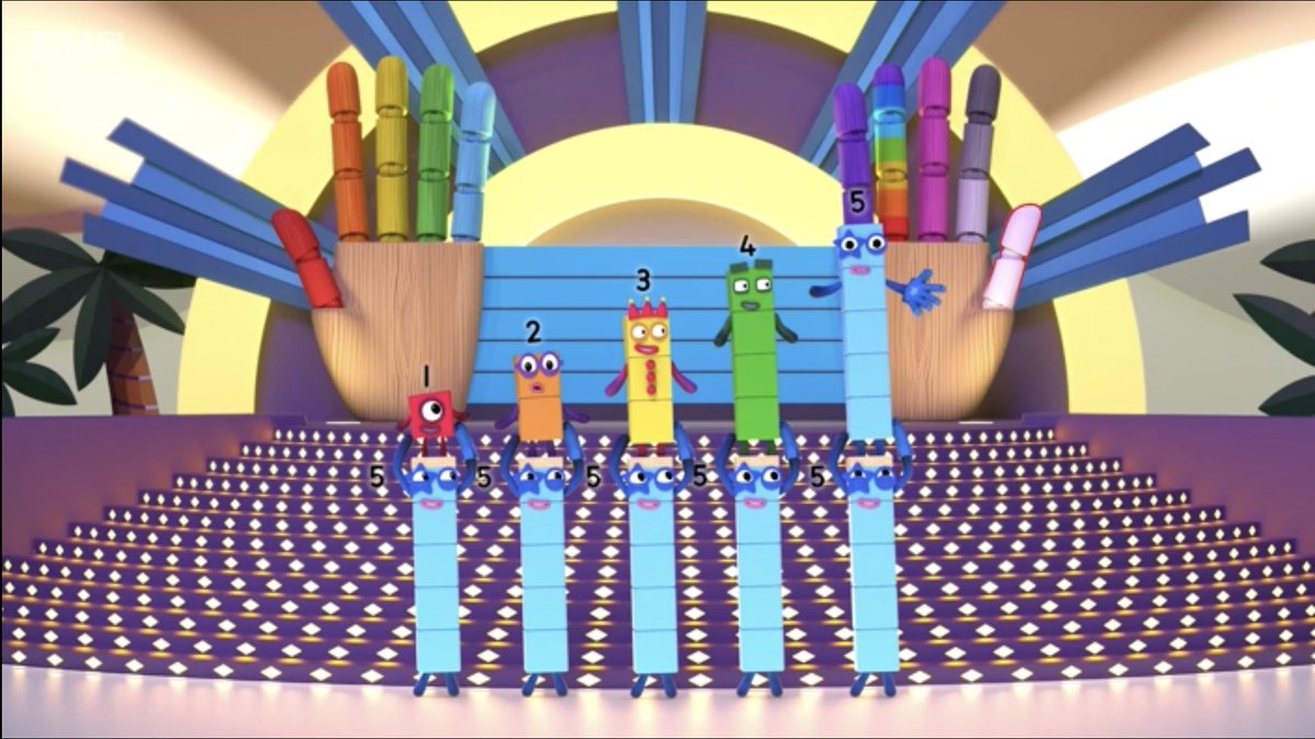 Five and Friends | Numberblocks Wiki | Fandom