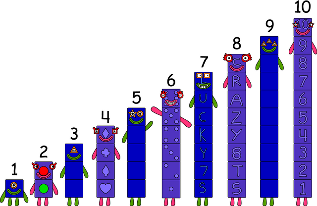 Image - 6's Numberblock Cousins.png | Numberblocks Wiki | FANDOM ...