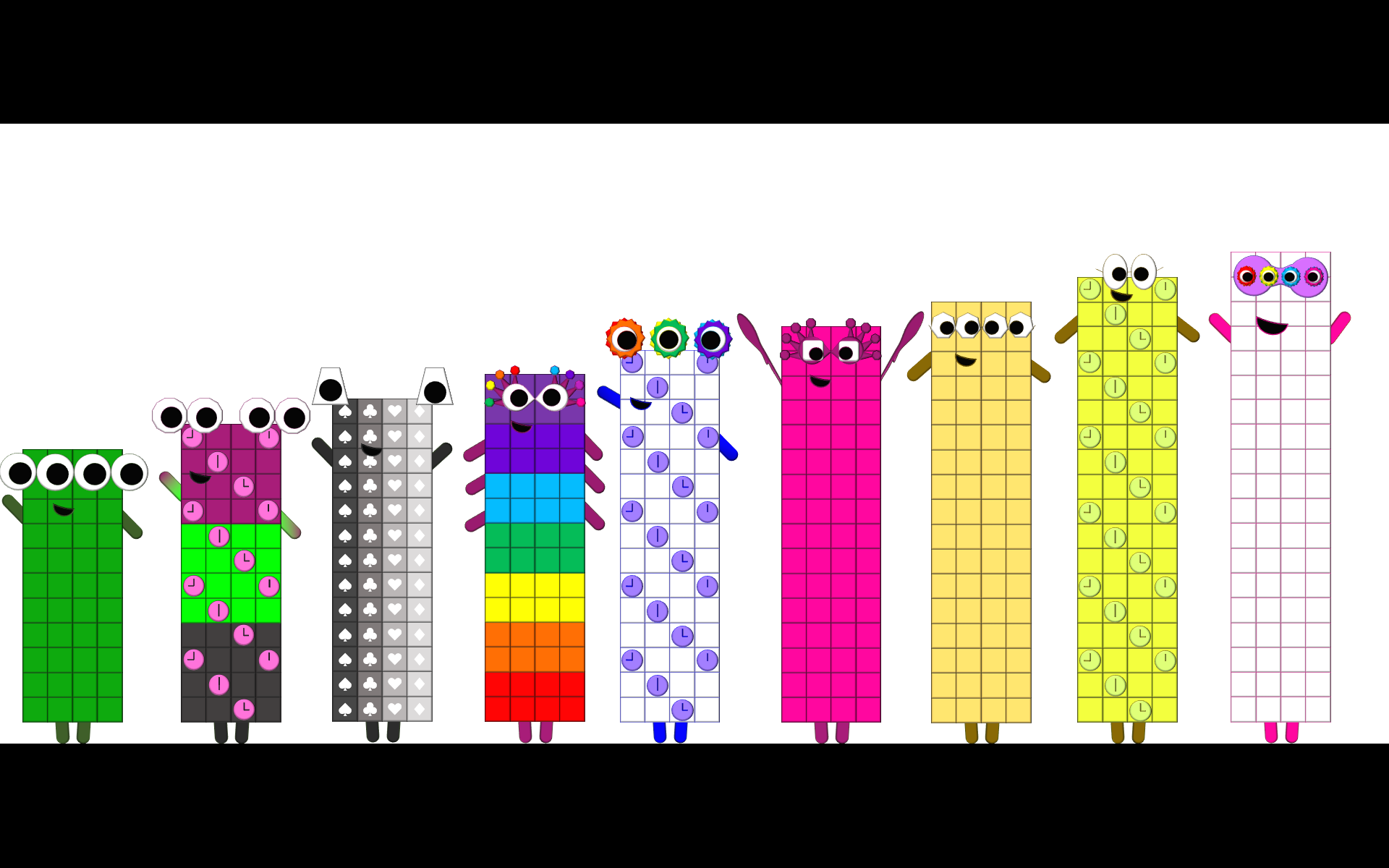 Numberblocks 21 30 Numberblocks Wiki Fandom