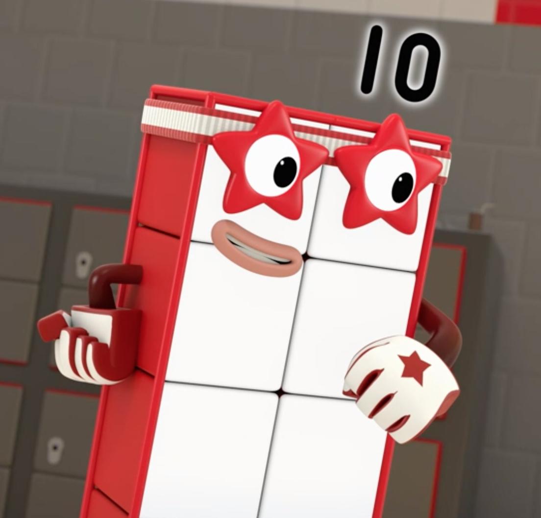 Tens Place Numberblocks Wiki Fandom