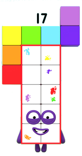 Seventeen (character) | Numberblocks Wiki | FANDOM powered by Wikia