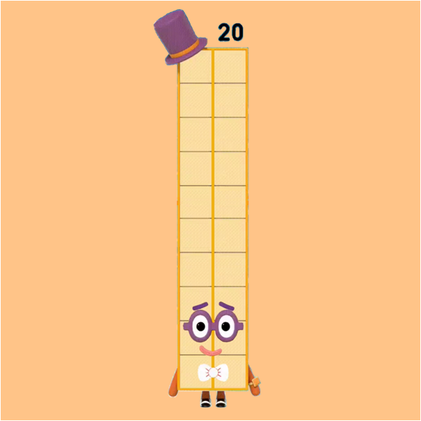 I Can Count To Twentytranscript Numberblocks Wiki Fandom