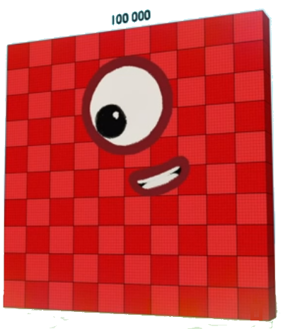 One Hundred Thousand | Numberblocks Wiki | Fandom