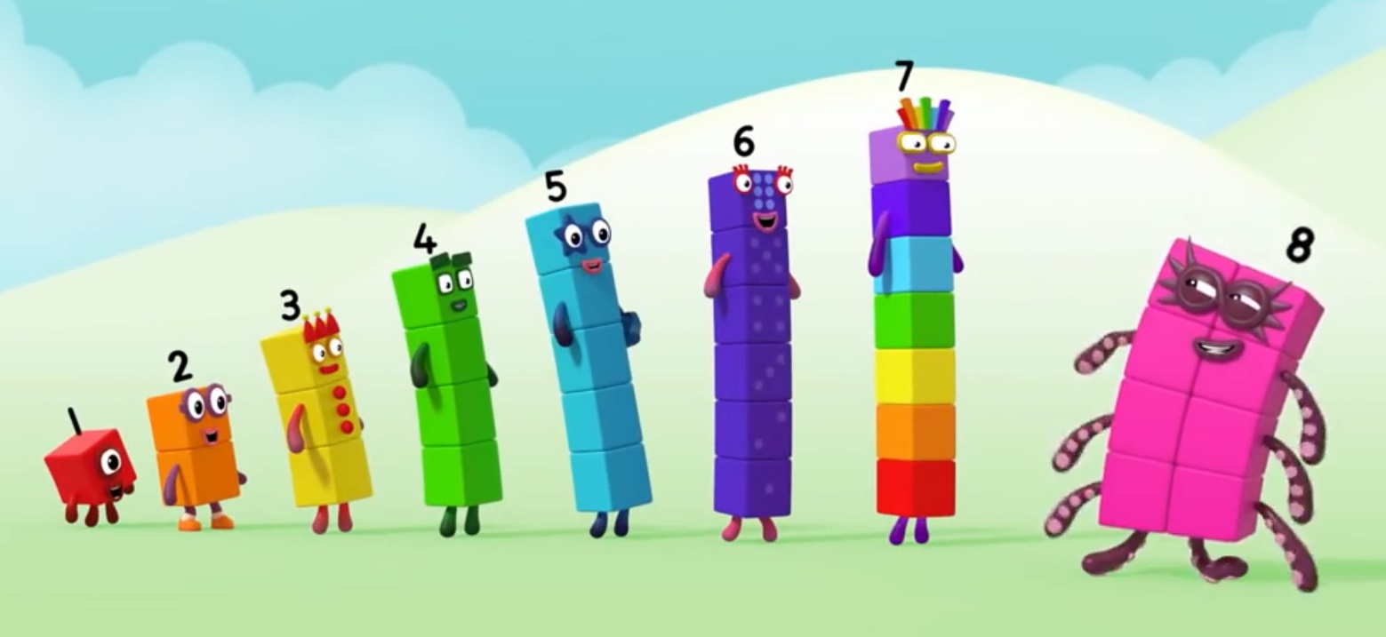 Numberblocks Characters 8 