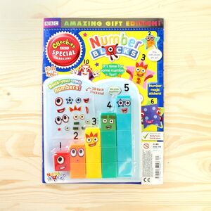numberblock toys