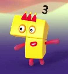 Image - Three's wierd shape.png | Numberblocks Wiki | FANDOM powered by ...