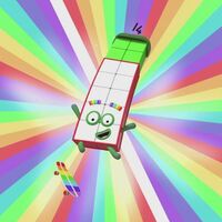 Fourteen Numberblocks Wiki Fandom