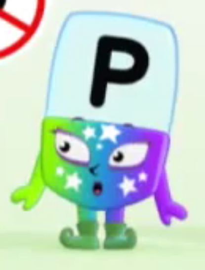 P