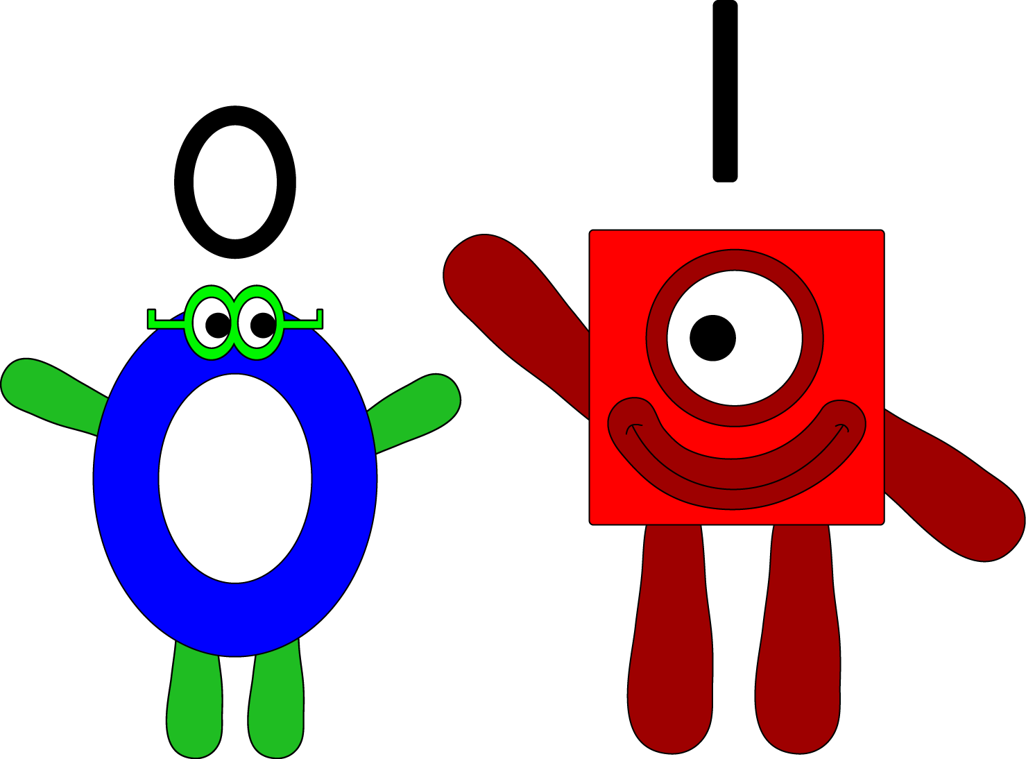 Numberblocks 1
