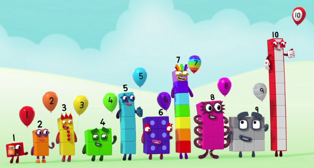 Image - Numberblocks holding Numberballoons.PNG | Numberblocks Wiki ...