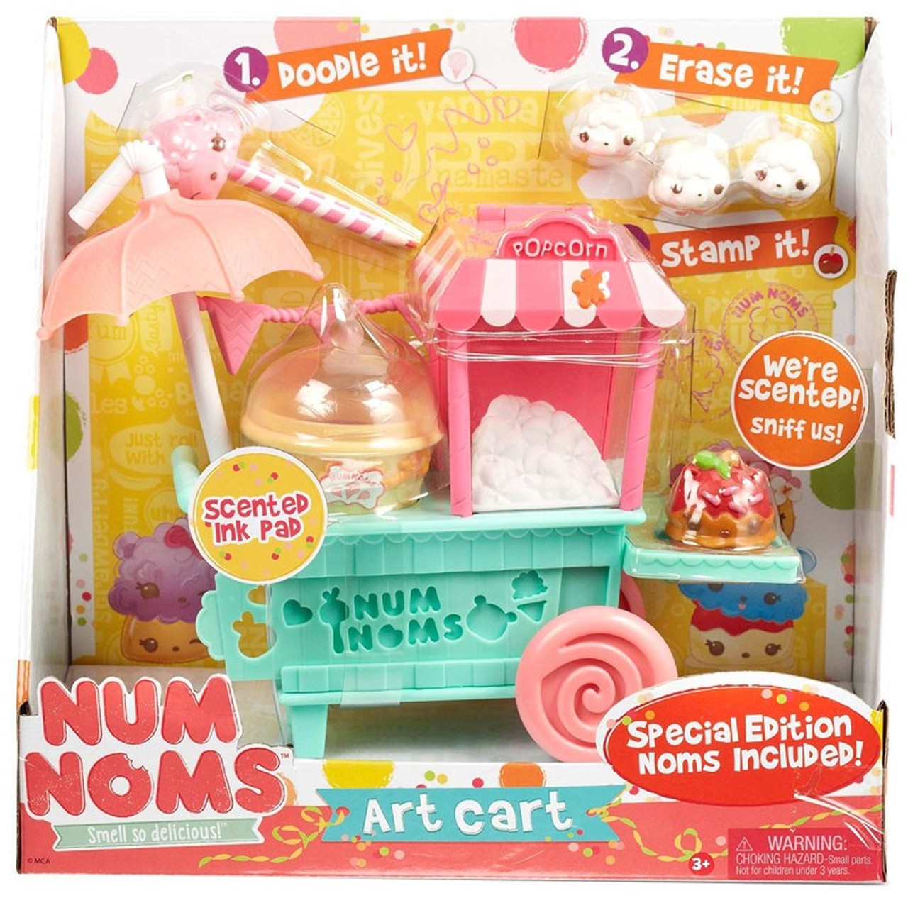 Art Cart Playset 