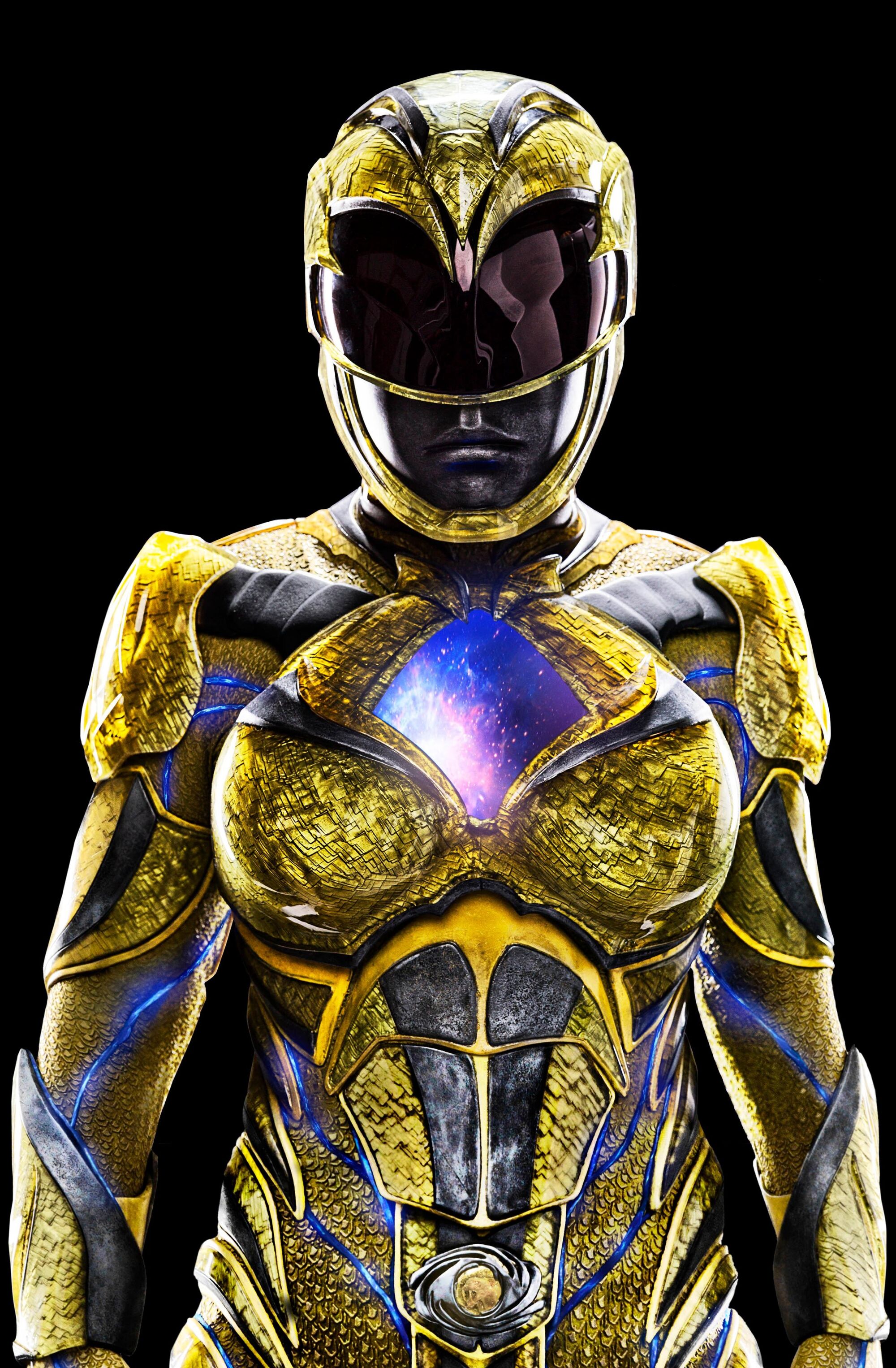yellow ranger in space