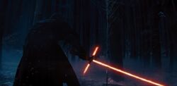Kylo with hipster blade