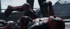 Deadpool totally lost to Colossus