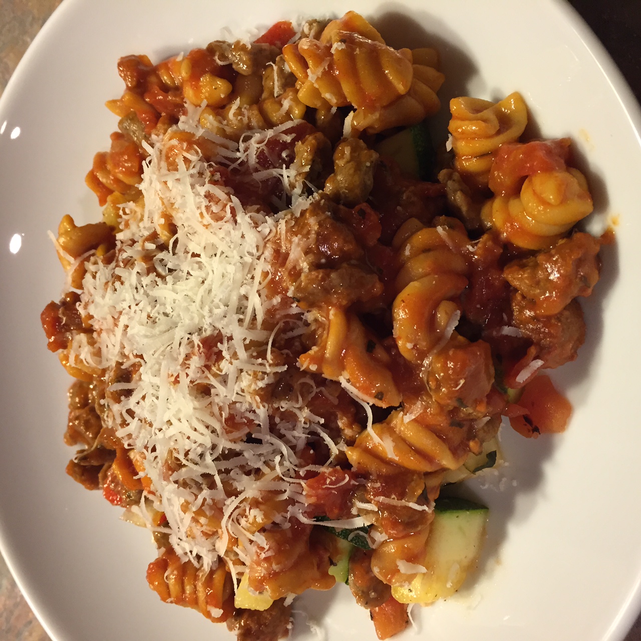 Rotini with Meatballs and Tomato Sauce | NS Recipes Wiki | FANDOM