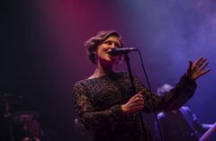 Stine Bramsen live