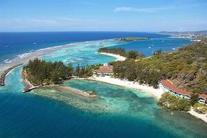 Resort and anchorage
