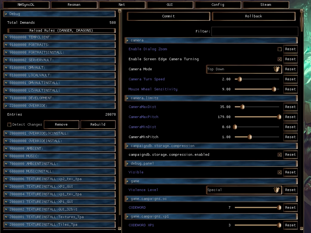 Debug Menu NWNWiki Fandom