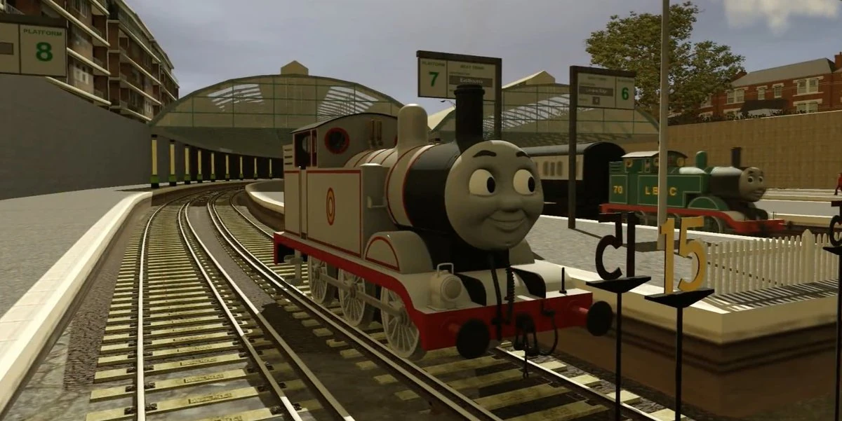 timothy the tank engine