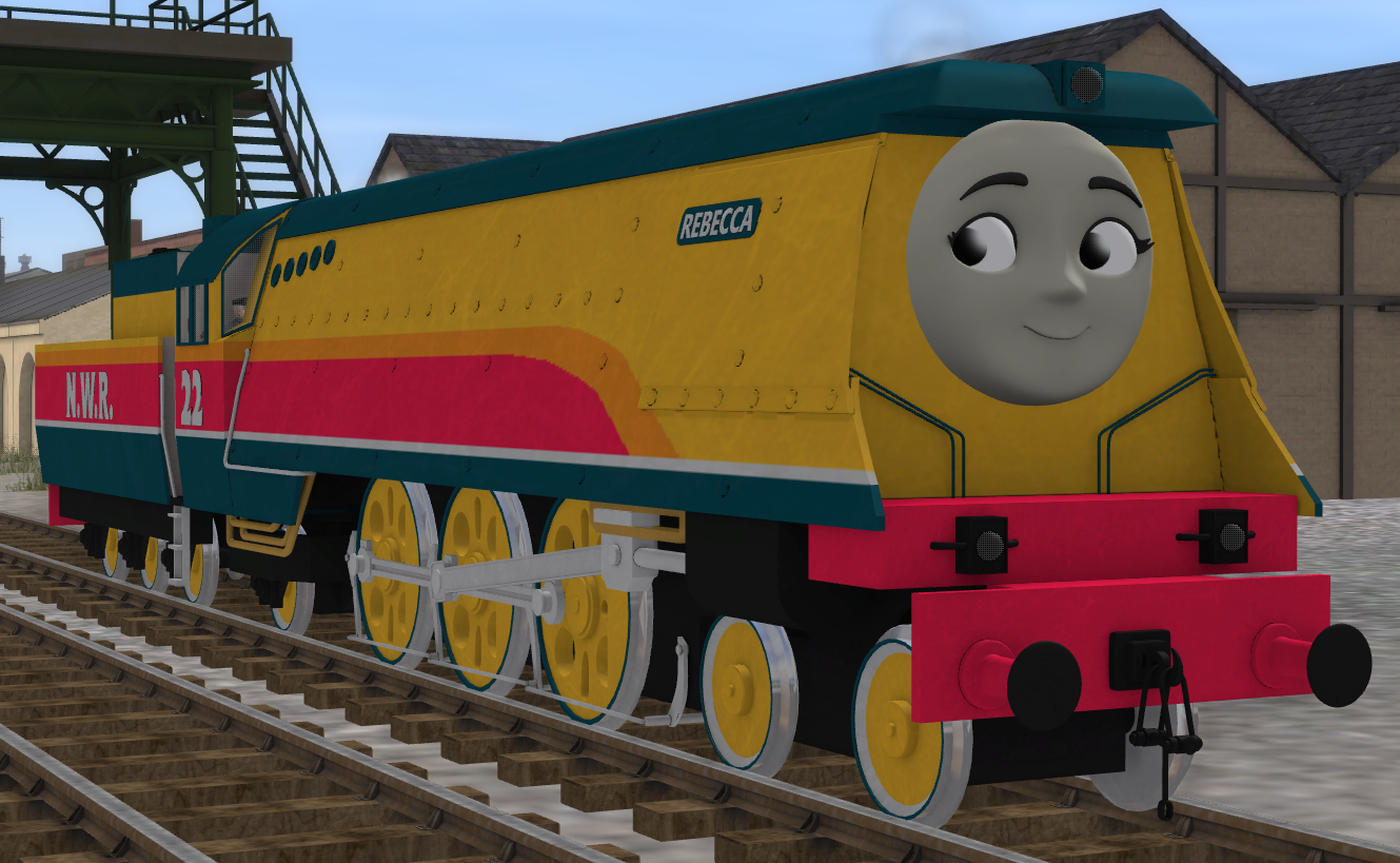 thomas adventures rebecca