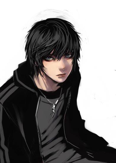 Imagem - Anime dark gothic boy - 0010.jpg | Wiki Fanfiction Nyah