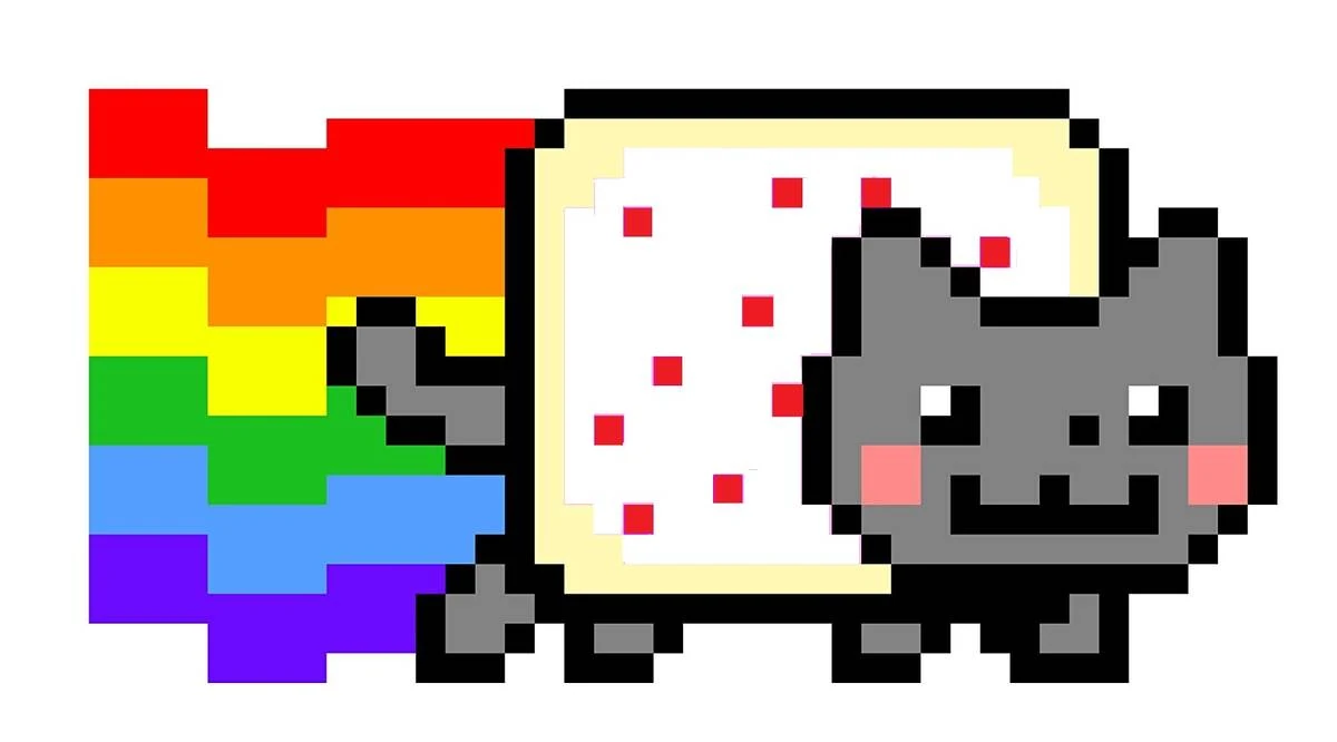 Raspberry nyan cat Nyan Cat Wiki Fandom