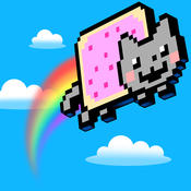 nyan cat lost in space skins