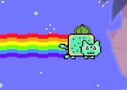 BULBASAUR NYAN CAT