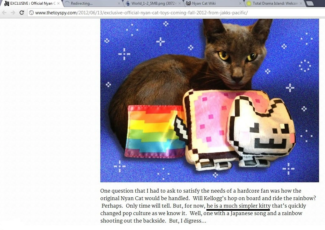 Nyan.cat (website) Nyan Cat Wiki FANDOM powered by Wikia
