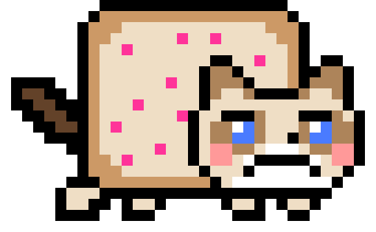Animation med Grumpy cat