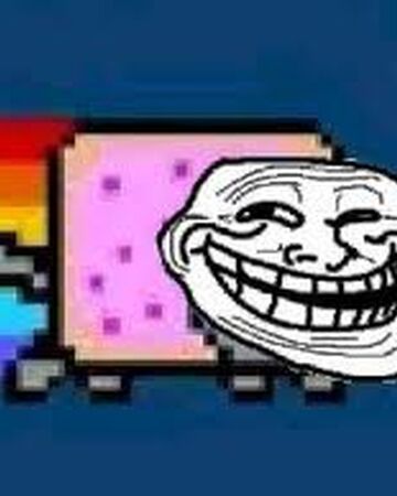 Troll Nyan Cat Nyan Cat Wiki Fandom - nyan cat song for roblox