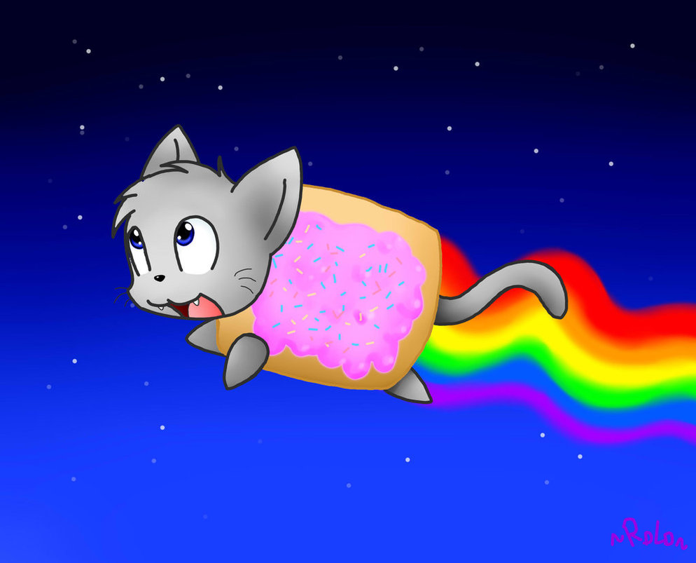 Nyan cat рисунки