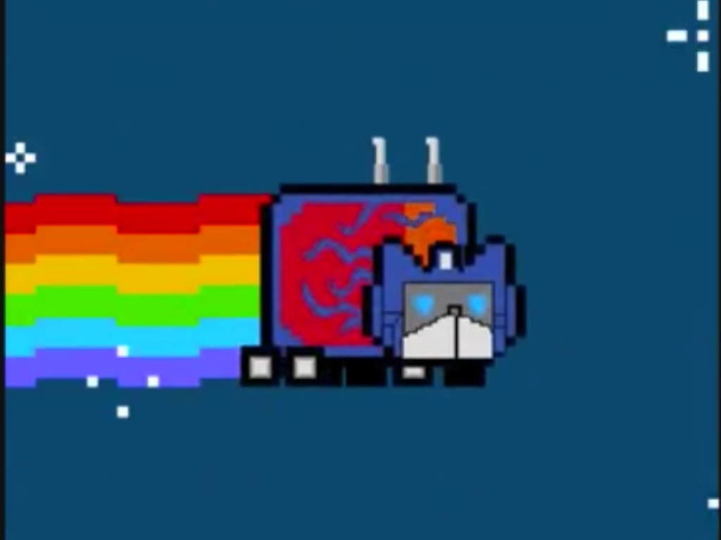 optimus prime nyan cat nyan cat wiki fandom powered by wikia
