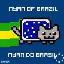 Brazilian Nyan Cats Nyan Cat Wiki Fandom