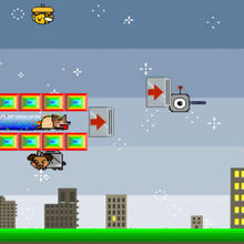 Nyan Cat Adventure Nyan Cat Wiki Fandom