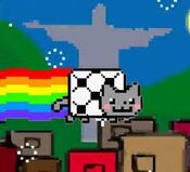 Brazil Nyan Cat
