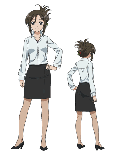 Kana Kojima from TV anime Nande Koko Ni Sensei Ga Moraitai