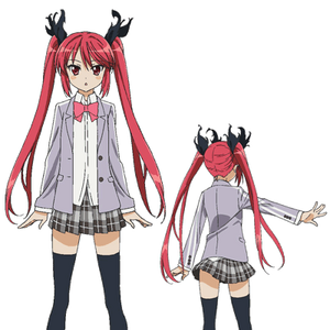Get Wallpaper Kuuko Haiyore Nyaruko San Wiki Fandom Desktop Wallpaper Free