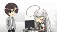 Wallpaper List Of Haiyoru Nyaruani Episodes Haiyore Nyaruko San Wiki Free HD