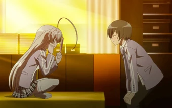 Get Episode 9 I M Him And He S Me Haiyore Nyaruko San Wiki Fandom For iPhone Free Get Wallpaper Episode 9 I M Him And He S Me Haiyore Nyaruko San Wiki Fandom For iPhone