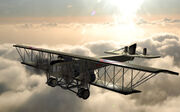 Undead biplane