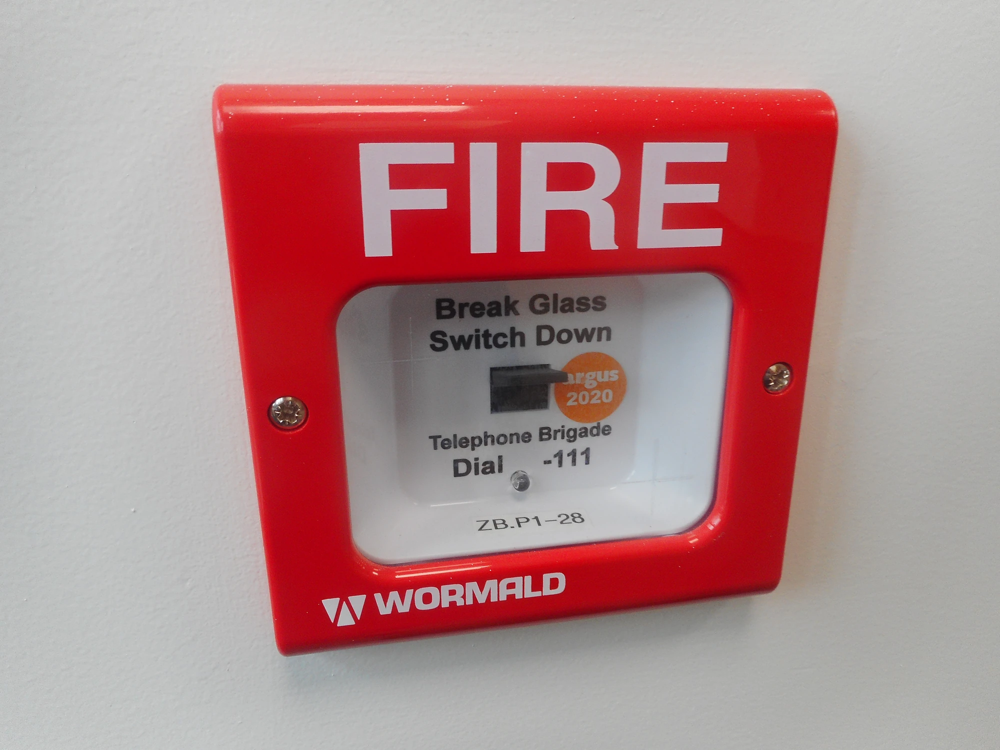 Vigilant Manual Call Points | NZ Fire Alarm Guide Wiki | Fandom