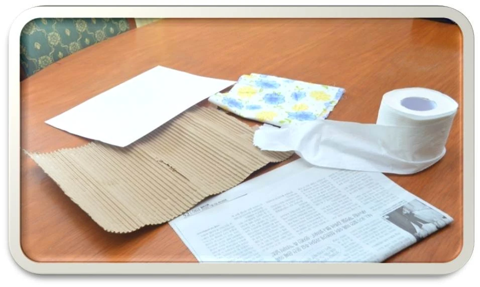 Science Fair Which material can absorb most amount of water? By