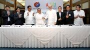 IPLAY contract signing